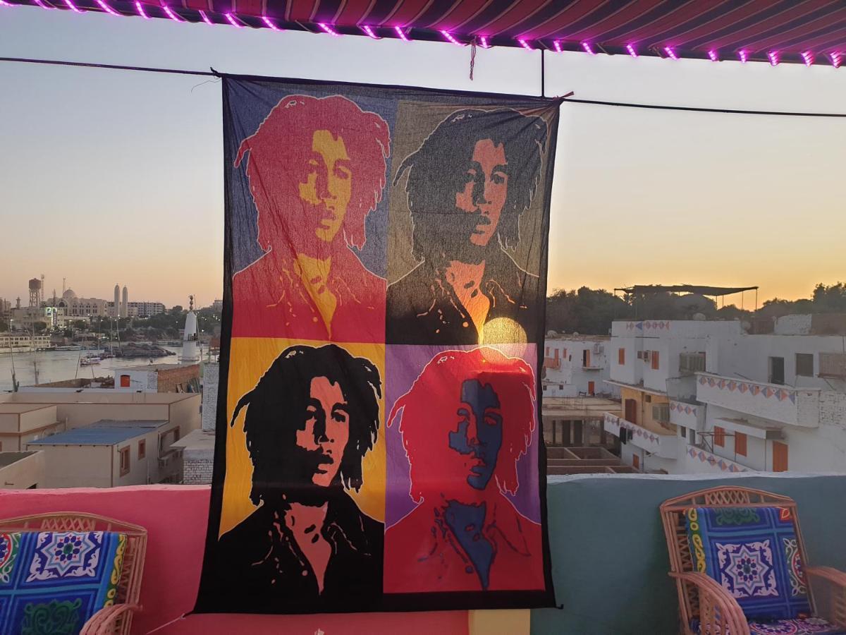 Bob Marley Guest House Асуан Екстериор снимка