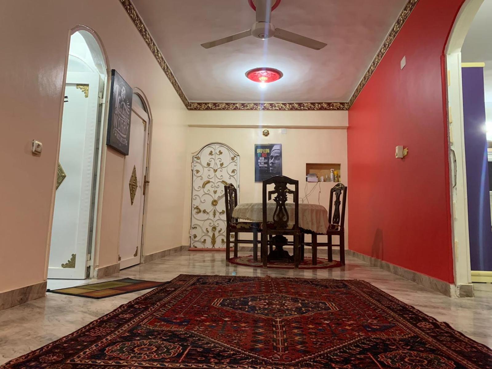 Bob Marley Guest House Асуан Стая снимка