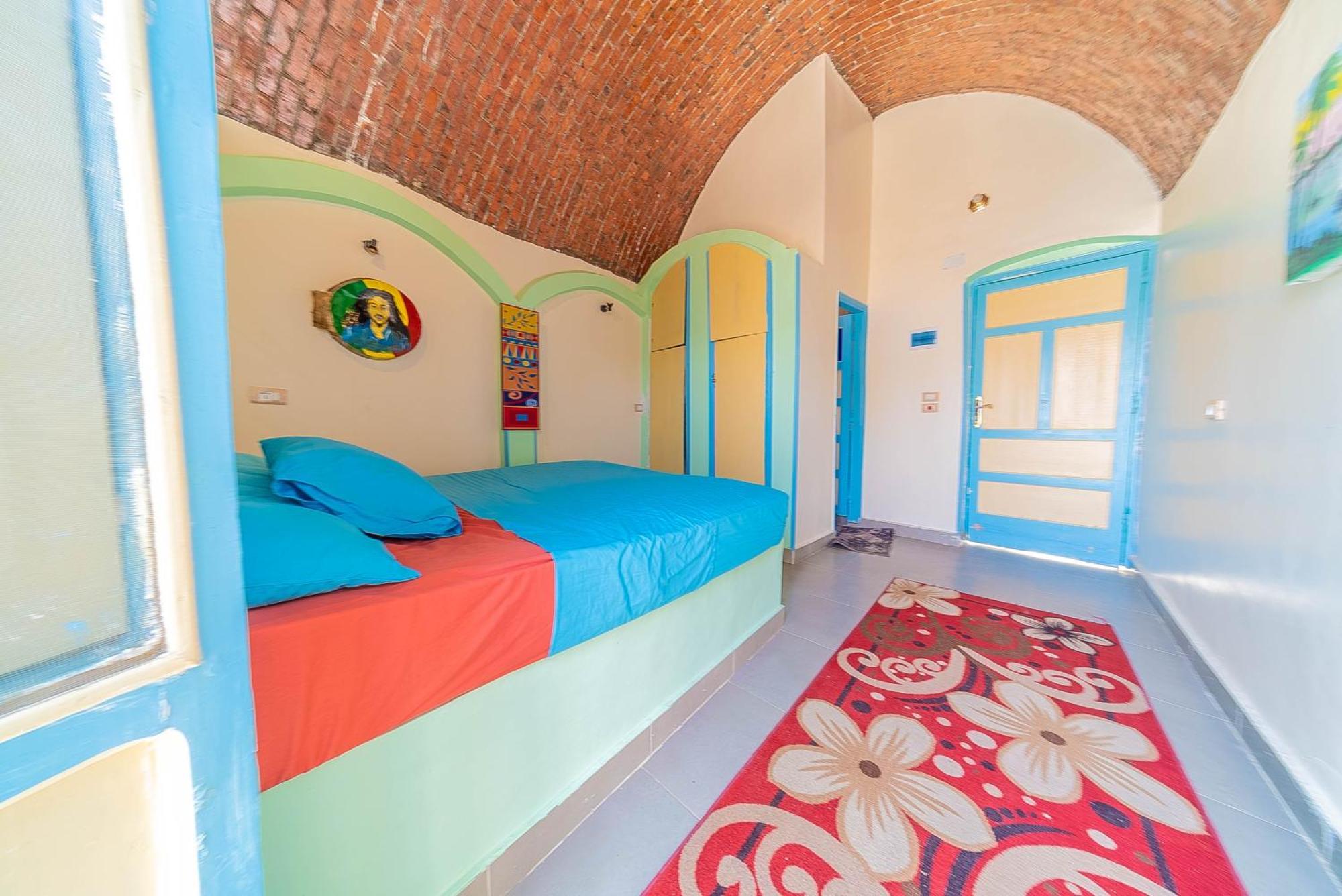 Bob Marley Guest House Асуан Стая снимка