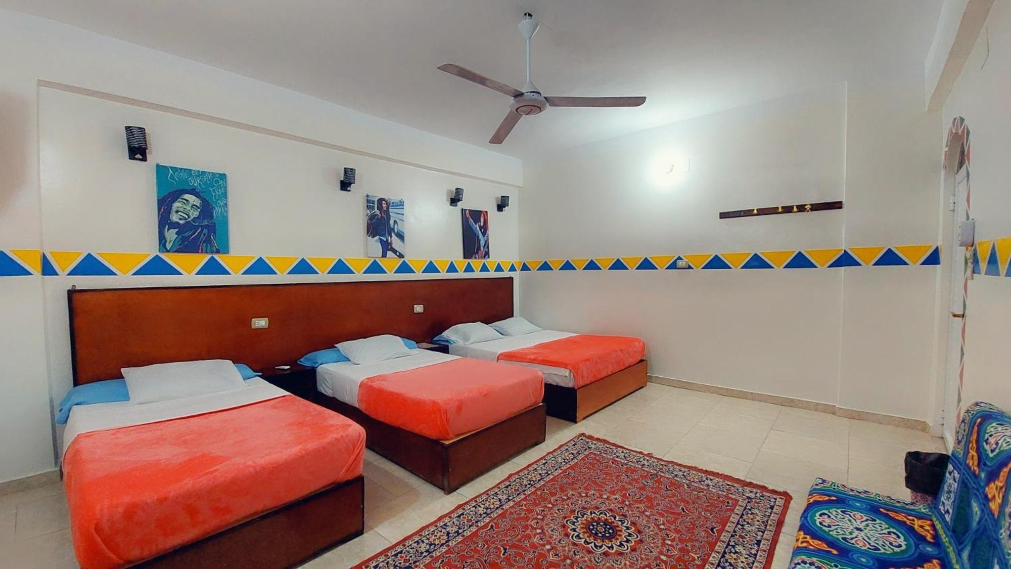 Bob Marley Guest House Асуан Екстериор снимка