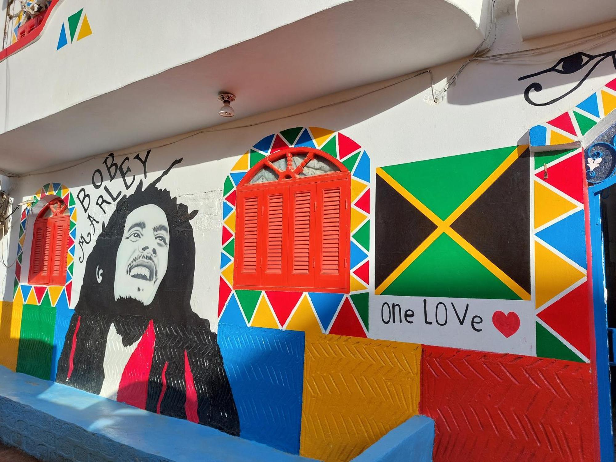Bob Marley Guest House Асуан Екстериор снимка